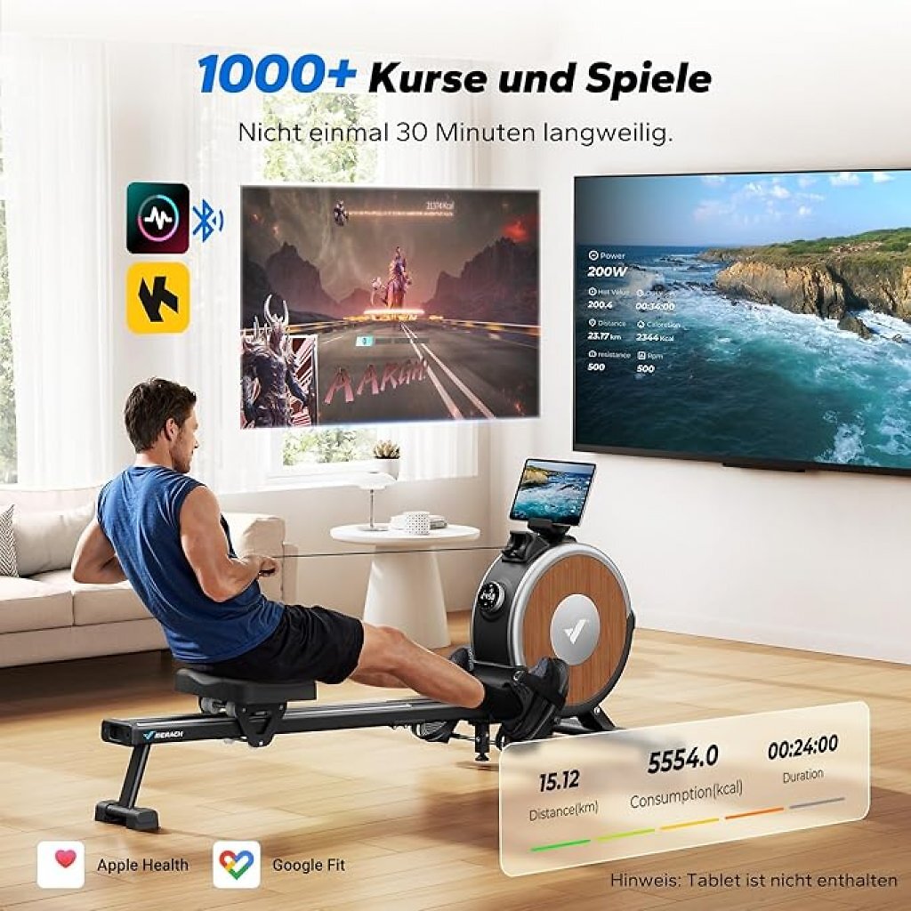 [19/08/2025] Das Merach Q1S ist ein effizientes Fitnessgerät für Zuhause.