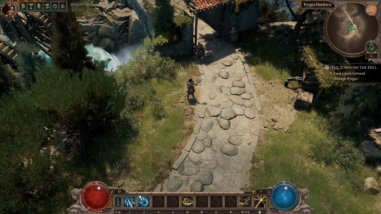 Titan Quest 2 im Early-Tech-Test: Schnetzeln und Hauen wie früher - jetzt mit Unreal Engine 5 (8)