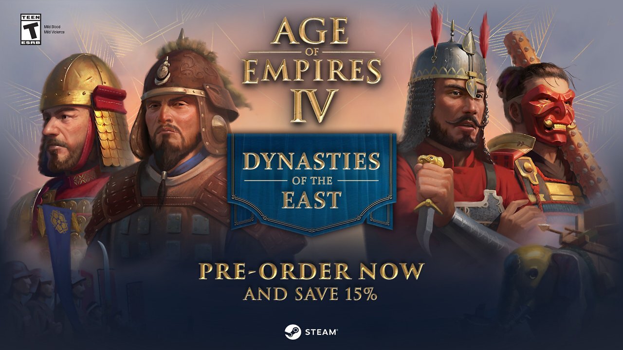 [20/08/2025] Age of Empires 4: Neue Erweiterung und PS5-Version angekündigt
