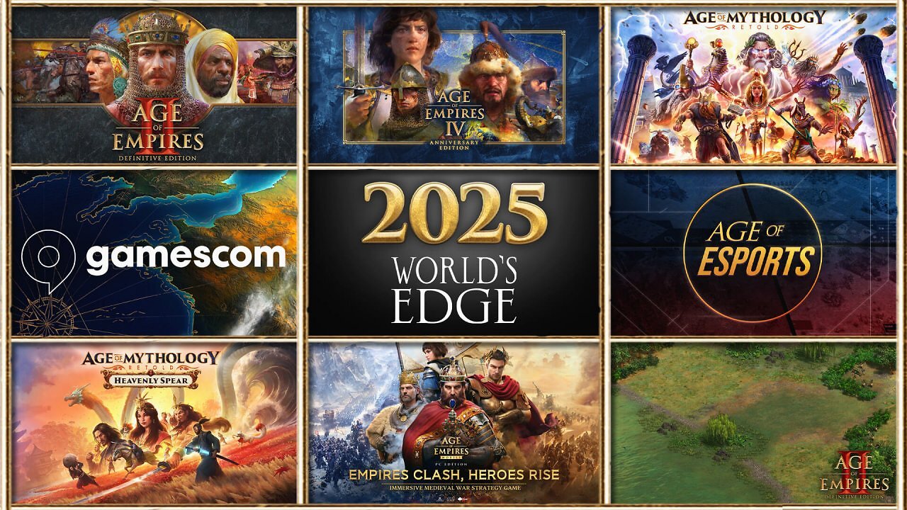 Roadmap für Age of Empires & Age of Mythology
