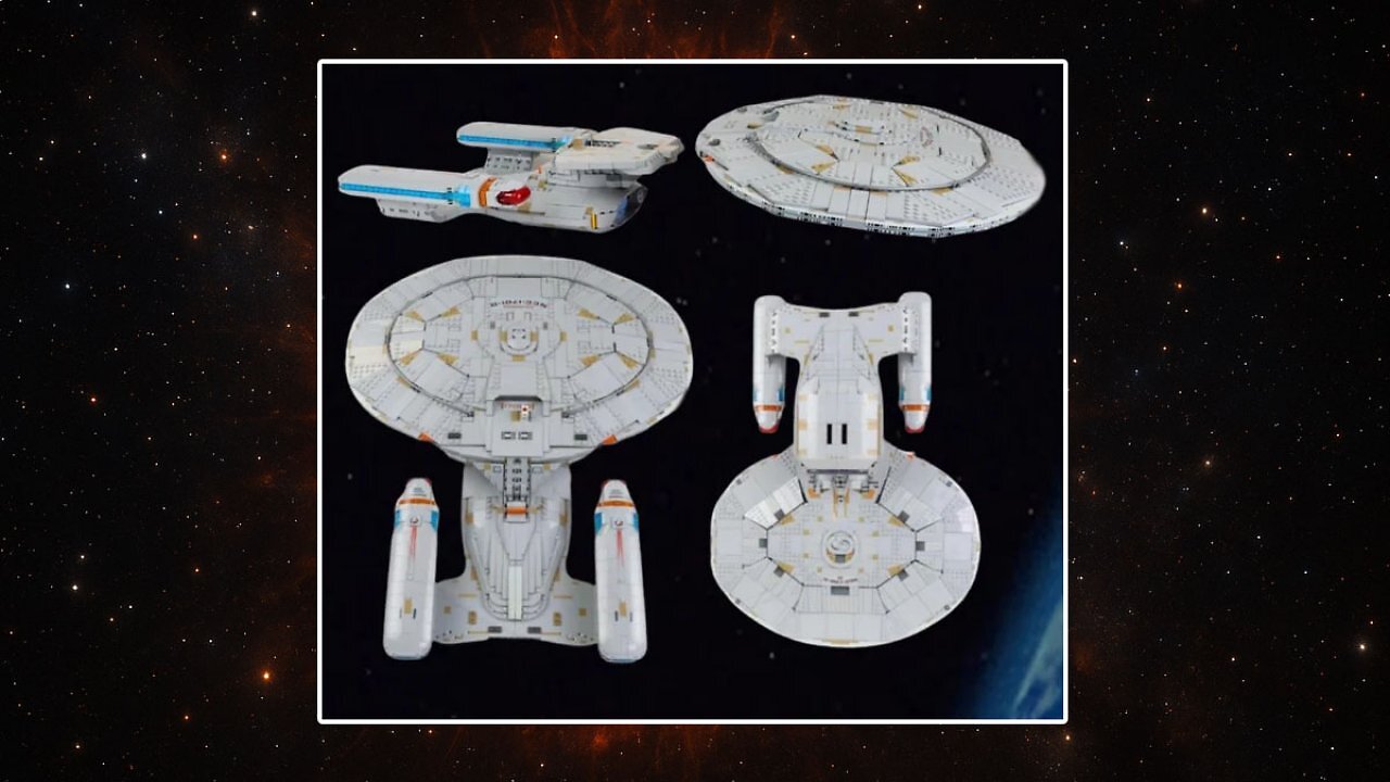 Lego Star Trek ist offiziell bestätigt. Ein Teaser zeigt Jean-Luc Picard als Mini-Figur, aber noch nicht die spekulierte Enterprise-D.
