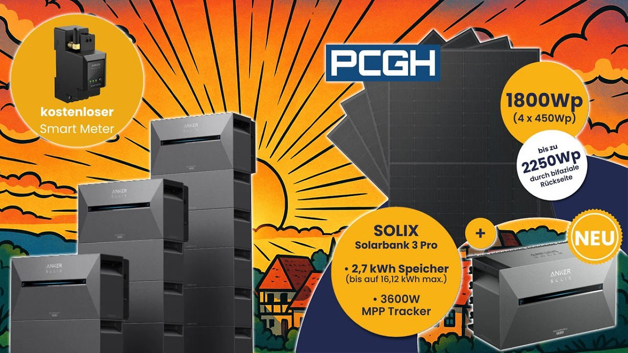 [25/08/2025] Aus Lager geräumt: Anker Solarbank 3 mit 4 Modulen und Halterungen aus Deutschland (1)