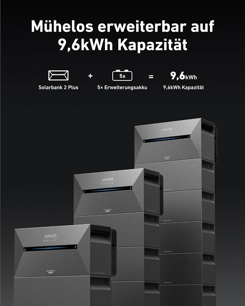 [27/08/2025] Wer beispielsweise tagsüber nicht zu Hause ist, für den lohnt sich ein Speicher. So kann während der Sonnenstunden Strom gesammelt und abends dann verwendet werden.