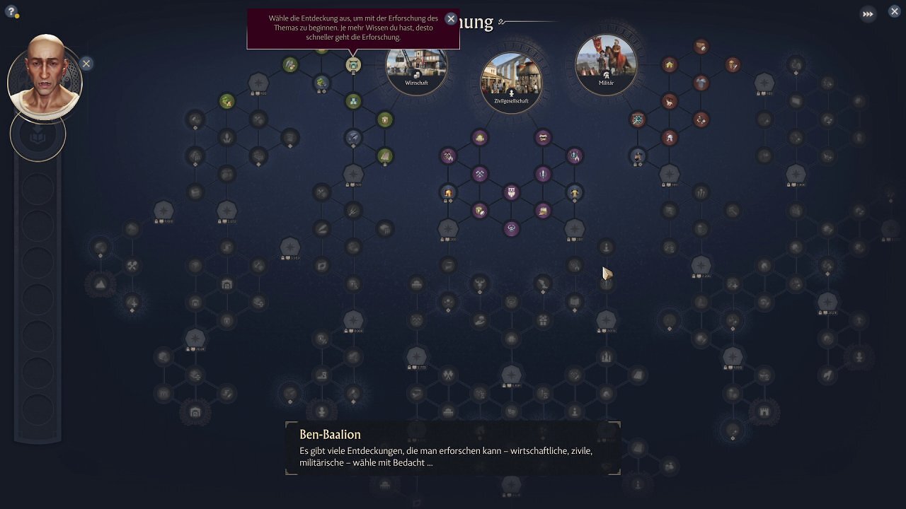[20/08/2025] Der Discovery Tree in Anno 117 umfasst rund 115 Technologien und prägt mit Wirtschaft, Zivilwesen und Militär den gesamten Spielverlauf.