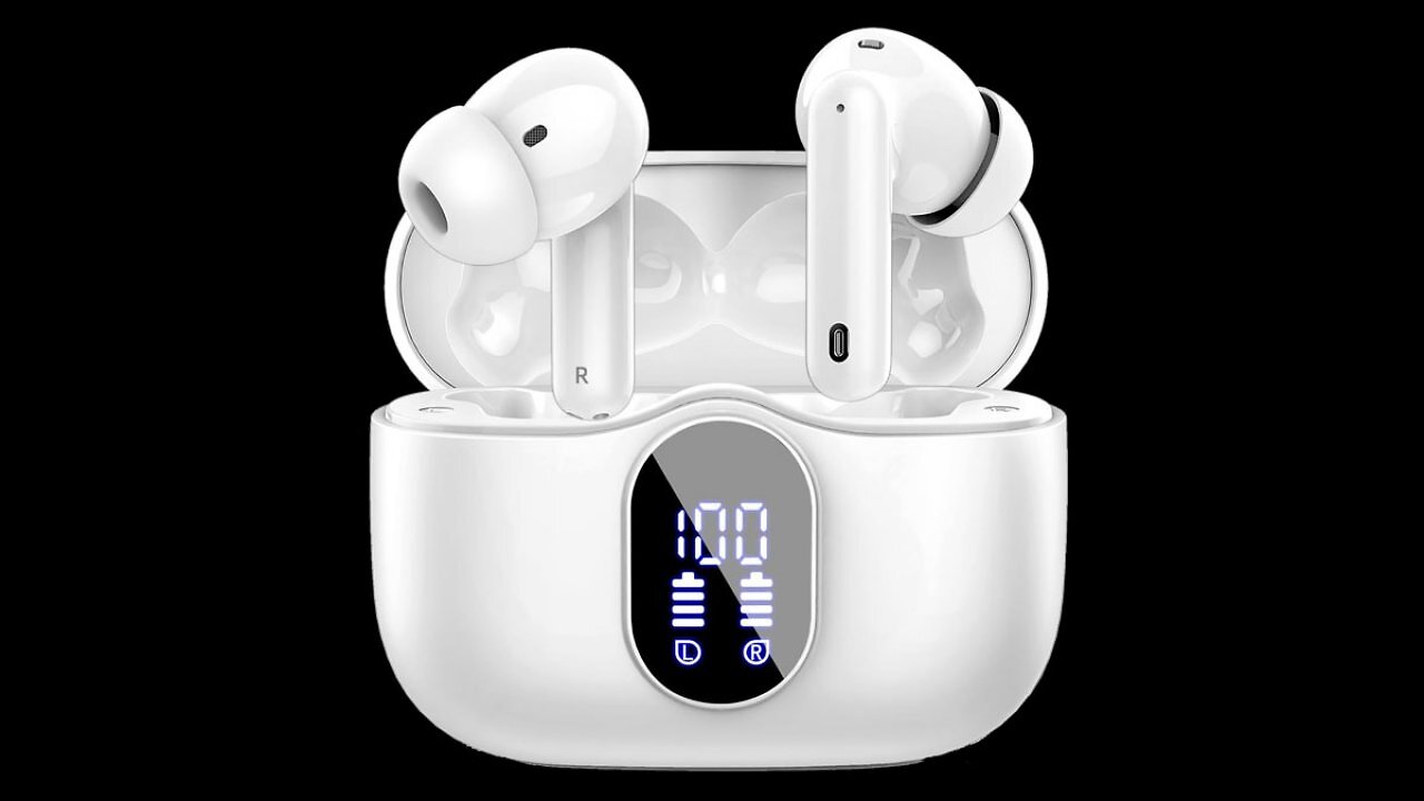 Kopfhörer-Kauftipp: Sehen aus wie AirPods, wurden "sehr gut" bewertet und kosten jetzt keine 25€