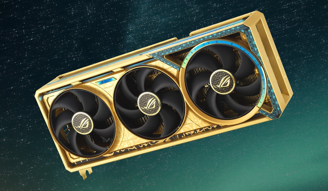 [27/08/2025] 90 Prozent über UVP: Asus Geforce RTX 5080 Dahab weckt den Scheich in einem