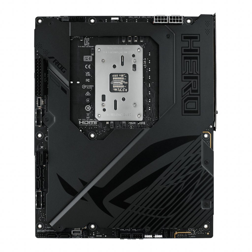 [14/08/2025] Asus ROG Crosshair X870E Hero BTF Neues AM5-Mainboard für versteckte Kabel (4)