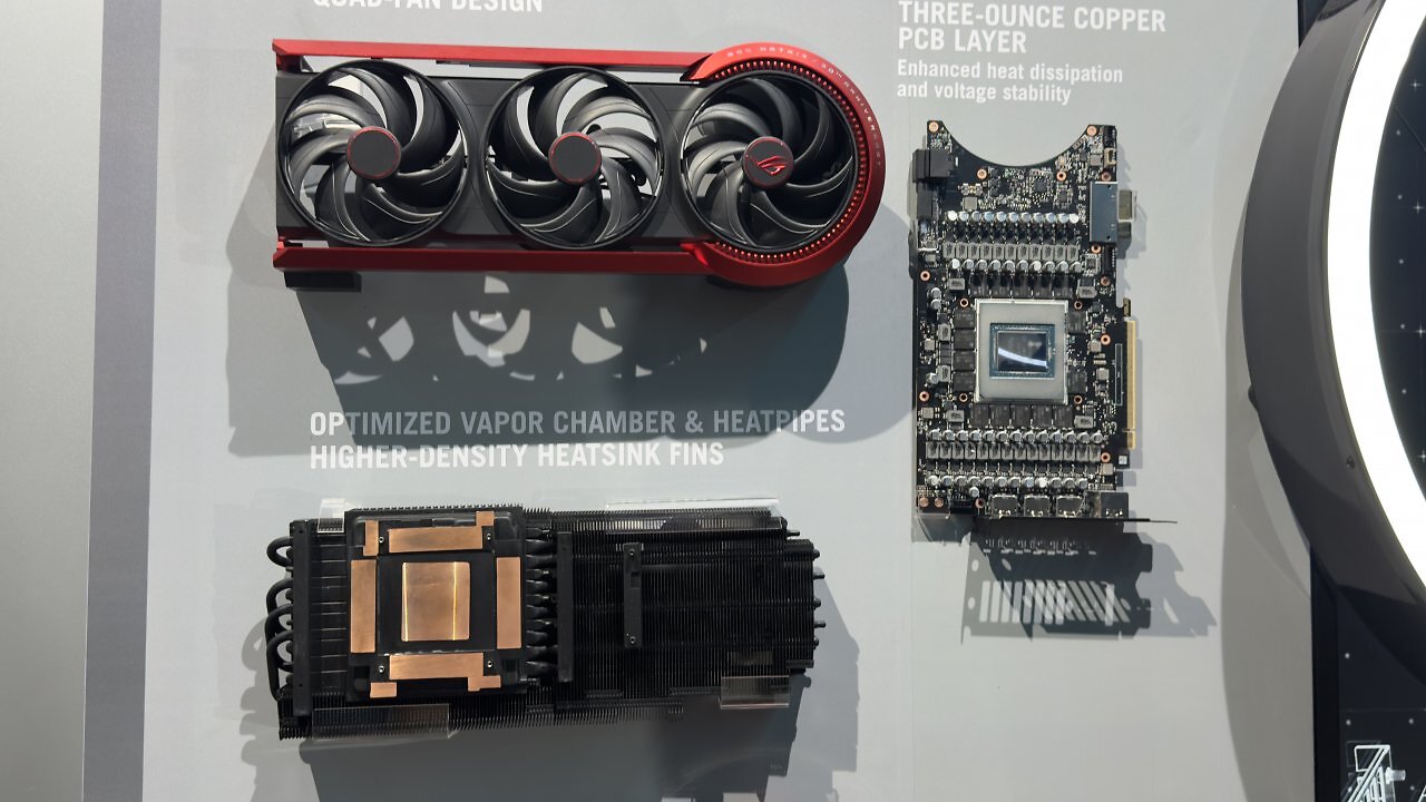 [19/08/2025] Am 19. August vorgestellt: Die Asus ROG Matrix RTX 5090 mit 2.730 MHz und 800 W Dual-Power-Draw. Stückzahl weltweit begrenzt 1.000. (20)