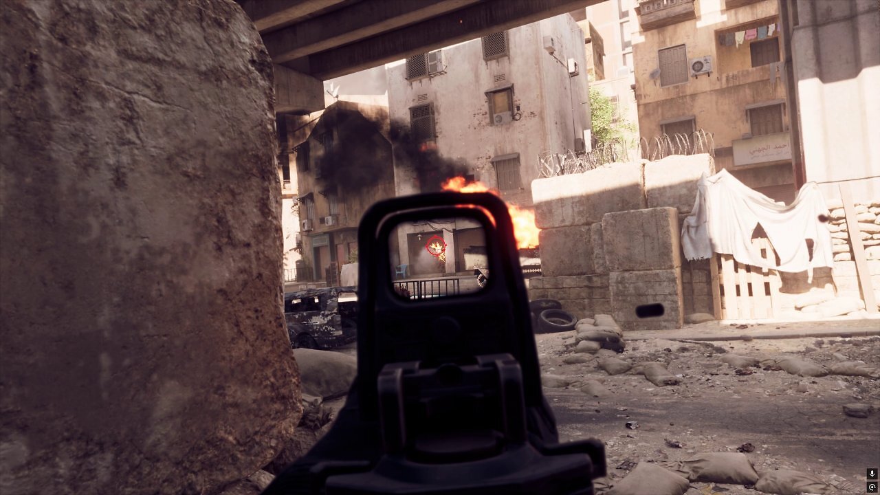 [08/08/2025] Auf Waffen lassen sich mit dem neuen Battlefield Aufsätze montieren.