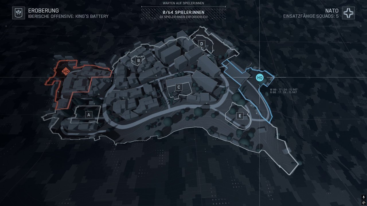 Iberische Offensive bietet nur wenig Wege für Panzer, denn die meisten Gassen sind eng.