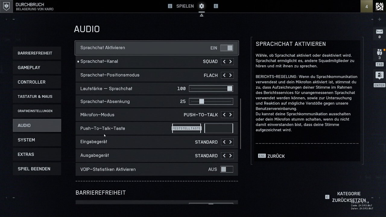 Battlefield 6 Event Menu - 16 - Audio II