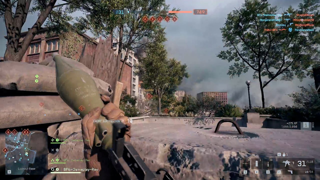 [01/08/2025] Der Pionier kann als einziger eine Panzerfaust tragen.