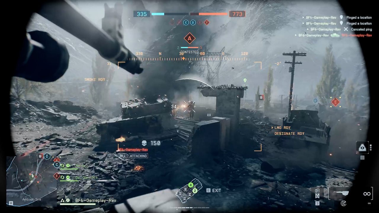 [01/08/2025] Das Bordgeschütz des Panzerwagens hat ebenfalls viel Durchschlagskraft.