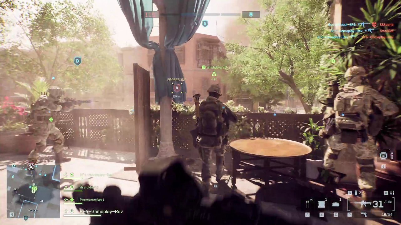[01/08/2025] Battlefield 6 Preview Event Screencapture (2)