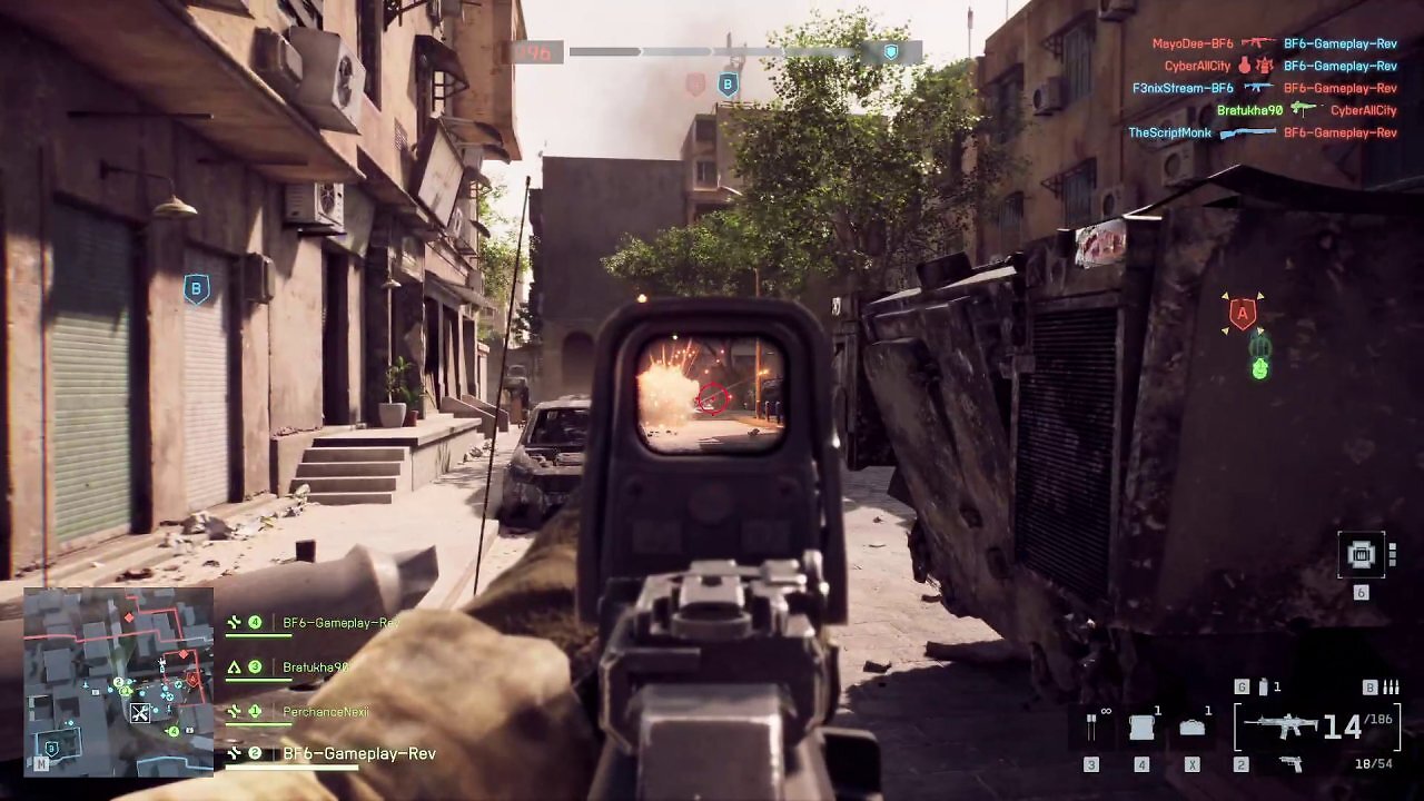[01/08/2025] Battlefield 6 Preview Event Screencapture (8)