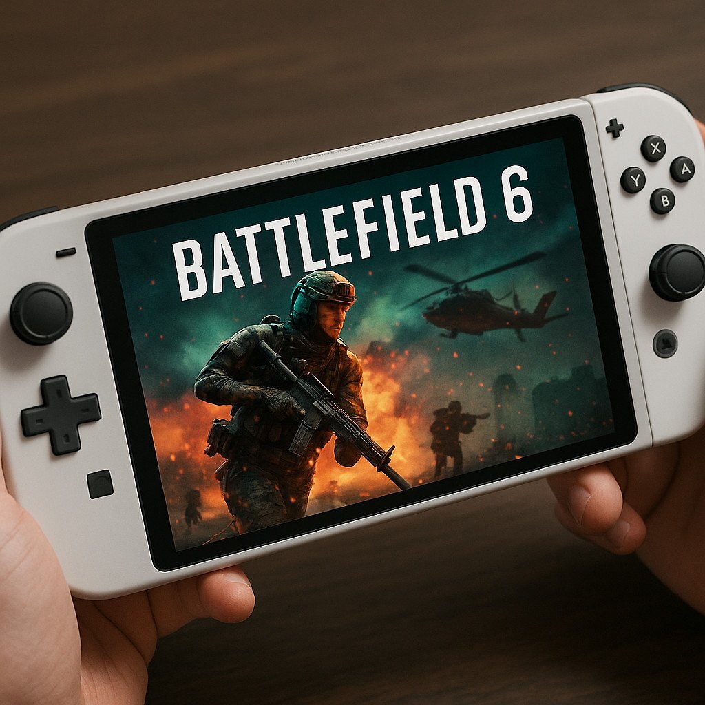 [04/08/2025] Battlefield 6 erscheint vorerst nicht für Nintendo Switch 2.