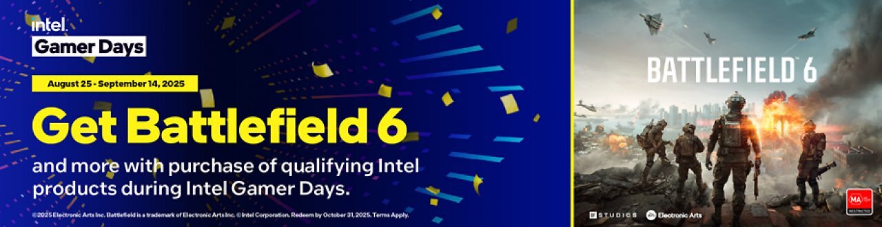 [25/08/2025] Intel Arc B580: Online-Shop feiert Jubiläum mit neuem Tiefstpreis und BF6-Zugabe (1)