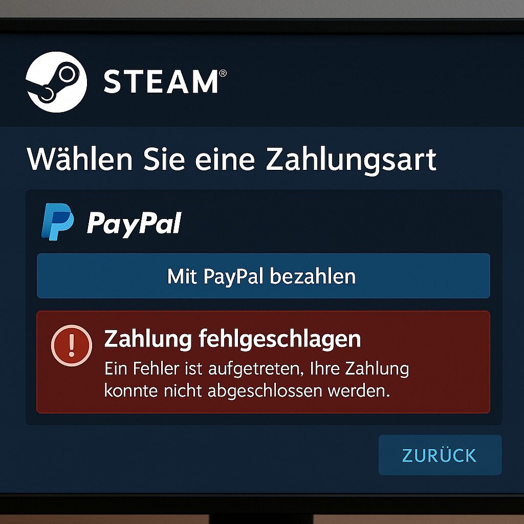 [15/08/2025] Steam und Paypal: Keine schnelle Lösung in Sicht (1)