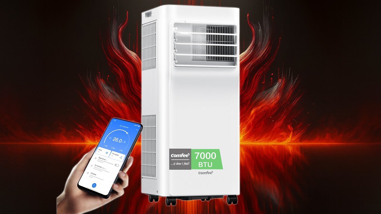 [14/08/2025] Temperaturen steigen – Amazon reagiert: meistgekaufte Klimaanlage stürzt unter 200 € Grenze