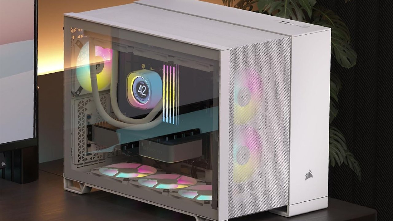 [07/08/2025] Preisanomalie bei Corsair 2500D Airflow: Weiß statt Schwarz spart fast 37 € - wie lange noch?