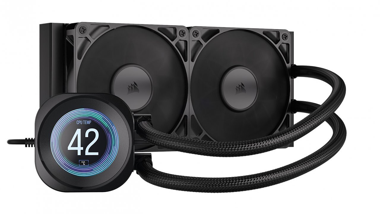 Corsair Nautilus 240 RS LCD