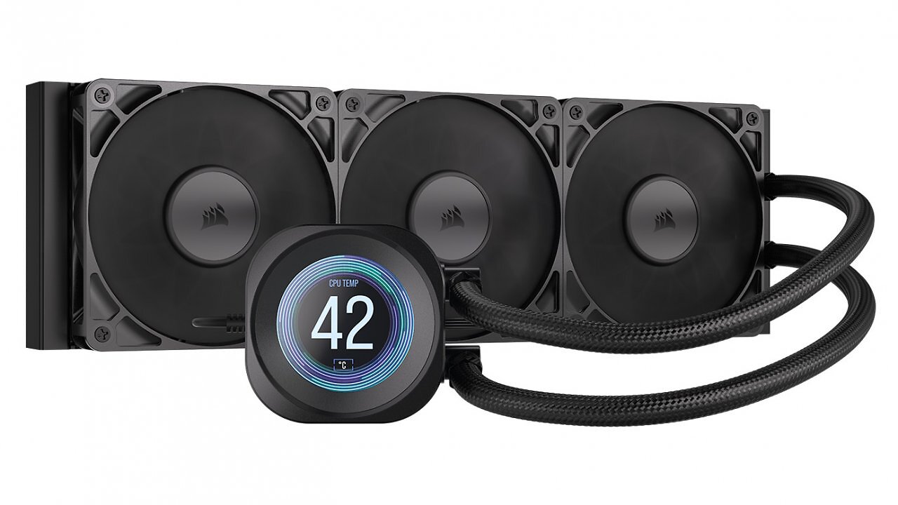 Corsair Nautilus 360 RS LCD