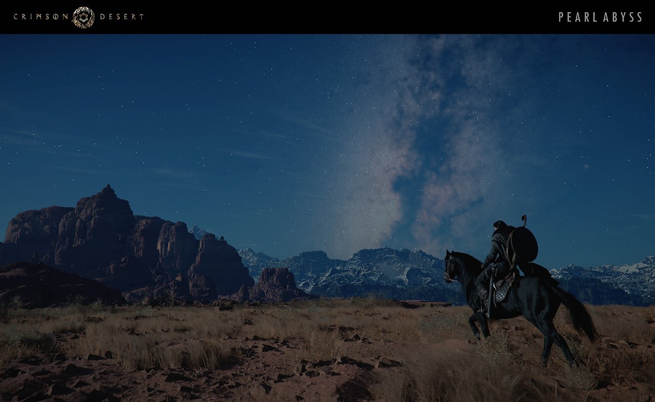 [21/08/2025] Crimson Desert: Spieler sind plötzlich im All unterwegs