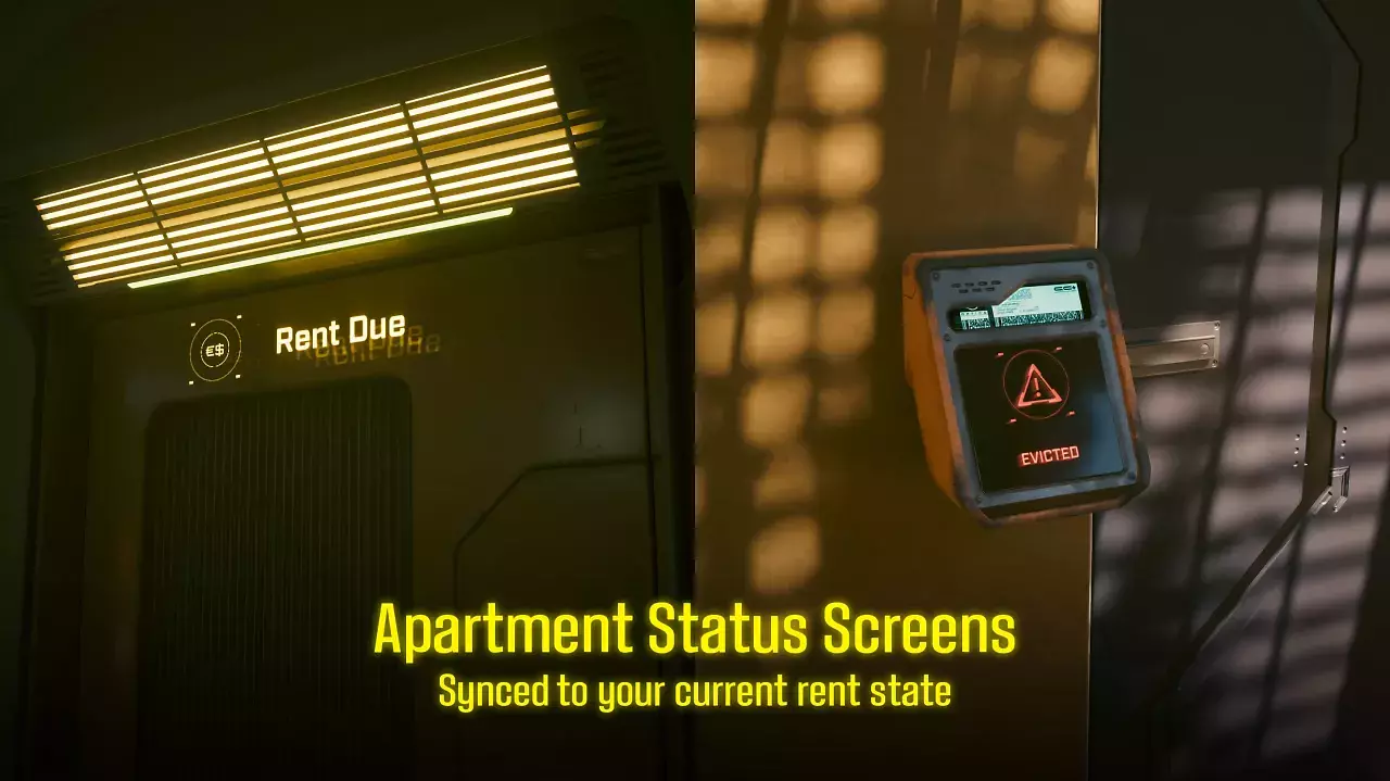[11/08/2025] Cyberpunk 2077: Die grausigste Mod aller Zeiten - V muss jetzt Miete bezahlen (3)