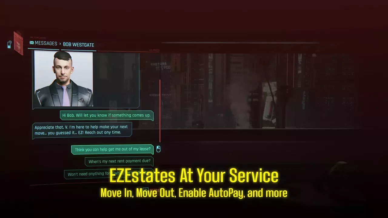 [11/08/2025] Cyberpunk 2077: Die grausigste Mod aller Zeiten - V muss jetzt Miete bezahlen (1)