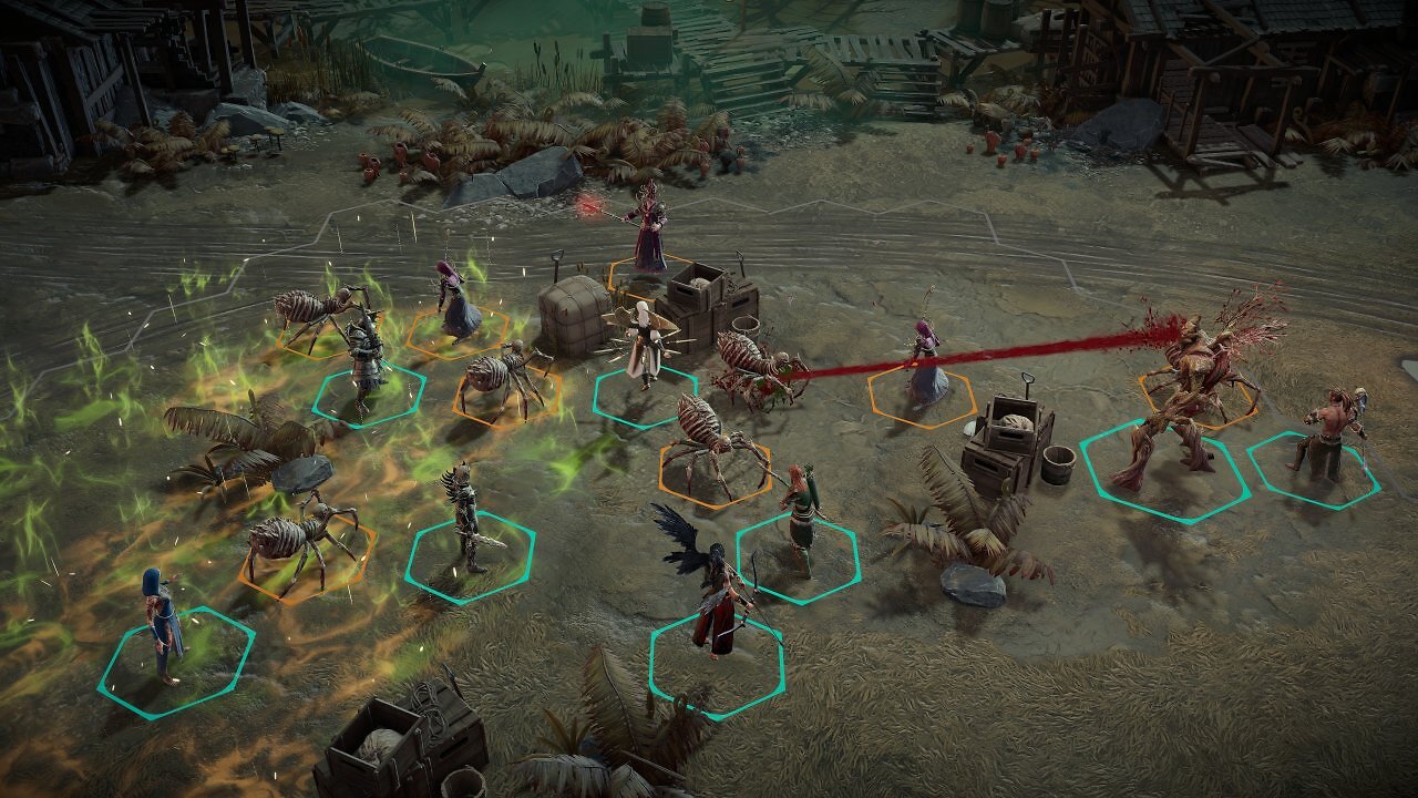 [21/08/2025] Düsteres Strategie-RPG Disciples Domination: Deutscher Publisher mit Steam-Demo (1)