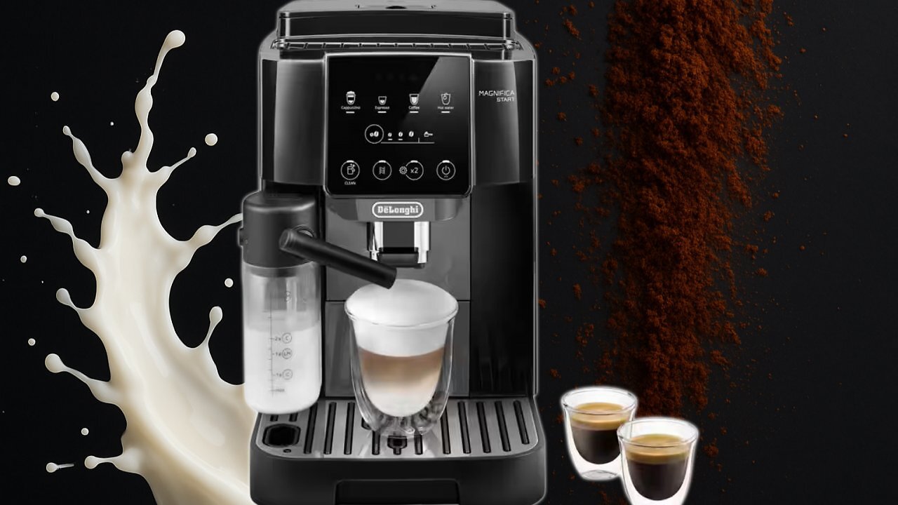 [28/08/2025] Kaffeevollautomat mit Milchsystem: Amazon verramscht DeLonghi-Bestseller für keine 350 € befristet