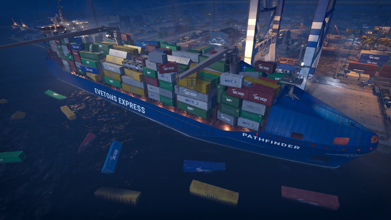 [18/08/2025] Docked: Neuer Hafensimulator von SnowRunner-Machern angekündigt (1)