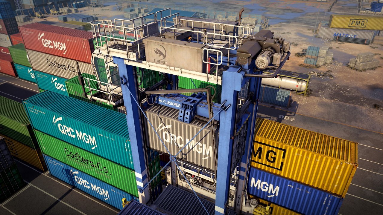 [18/08/2025] Docked: Neuer Hafensimulator von SnowRunner-Machern angekündigt (6)