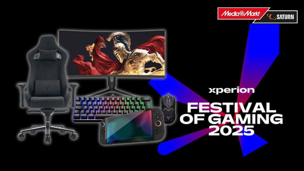 Kurz vor der Gamescom: Rabatte bis zu 66% auf Spiele, Monitore, Laptops & Co. bei MediaMarkt