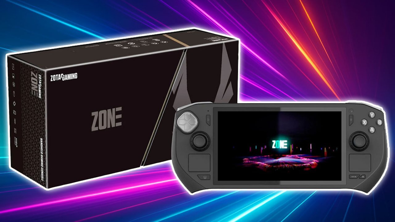 [15/08/2025] Rekordpreis für Zotac Gaming Zone: Gaming-Handheld mit OLED, USB4, Ryzen 7 8840U