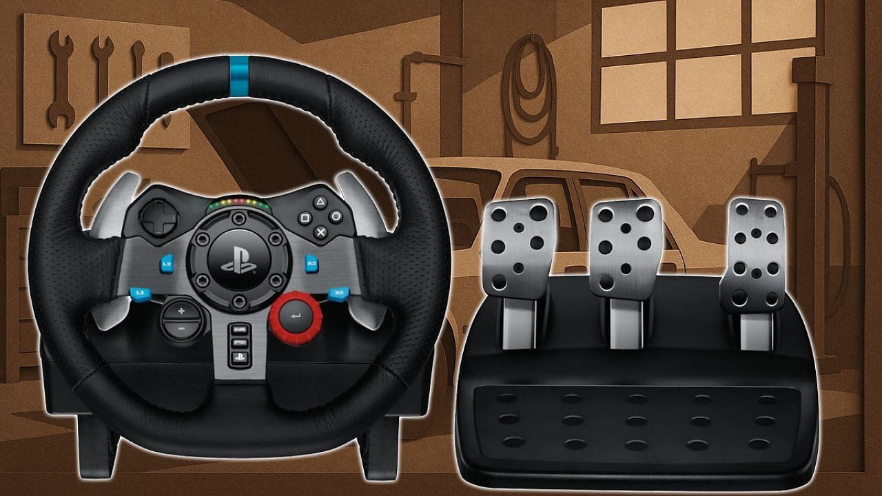 [23/08/2025] Platz 1 bei Amazon: Gaming-Lenkrad Logitech G29 Driving Force befristet im Angebot