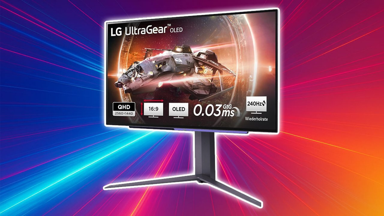 [13/08/2025] OLED-Preishit: Günstigste Gaming-Option ab jetzt von LG, Amazon weit unter Konkurrenz