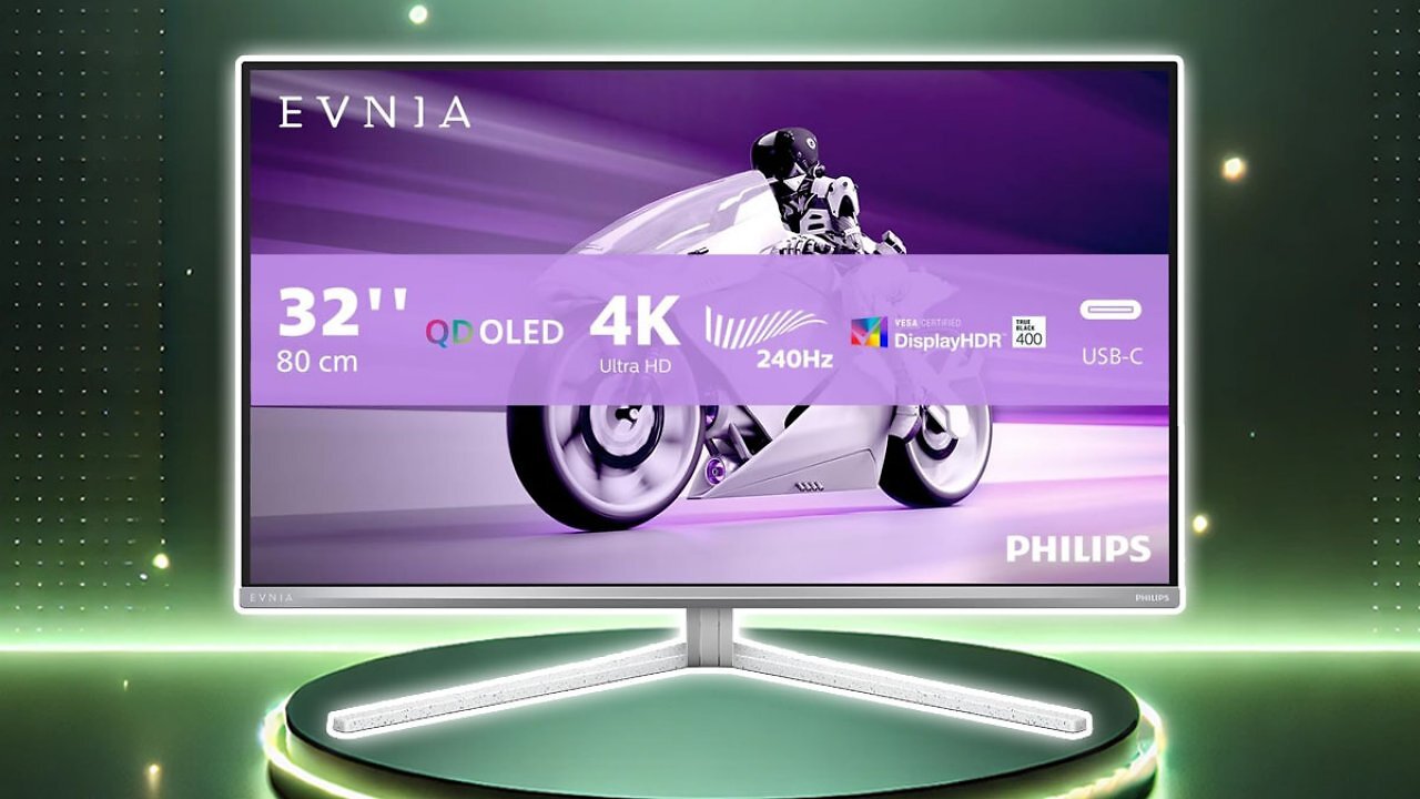 [02/08/2025] 4K-OLED mit 240 Hz und Ambiglow: Nach Preissenkung bei Amazon günstig wie noch nie