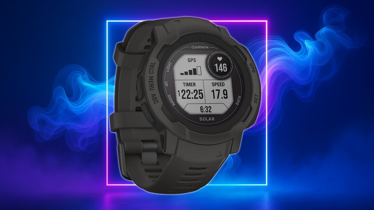 [17/08/2025] Garmin Instinct 2 Solar mit 42 % Rabatt: Amazon feuert GPS-Smartwatch zum Bestpreis raus