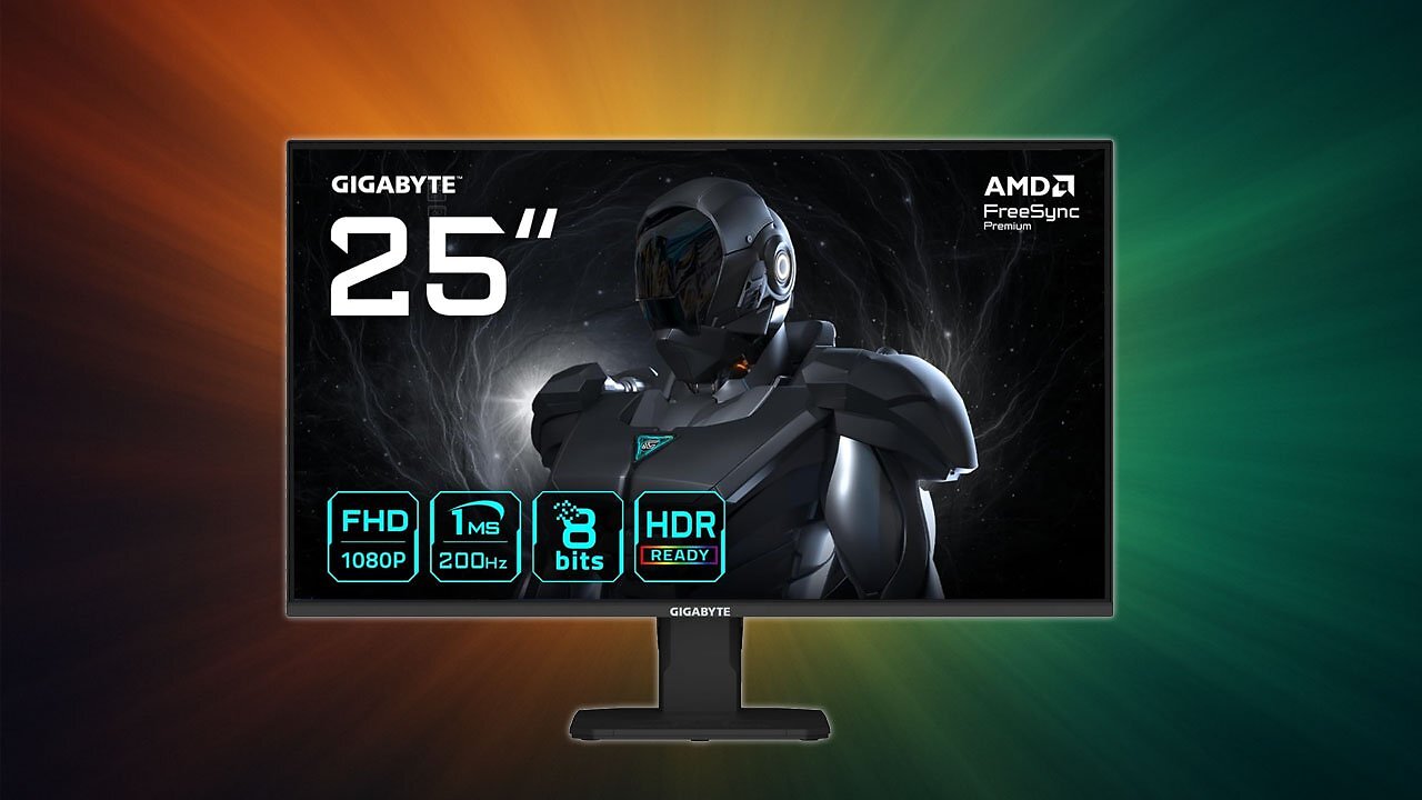 [27/08/2025] Gigabyte GS25F2 Monitor zum Tiefstpreis