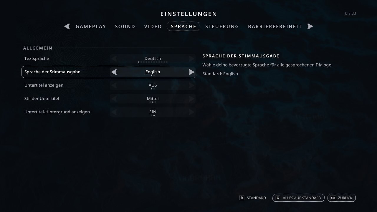 [27/08/2025] Hell is Us - Menü - 07 - Sprache