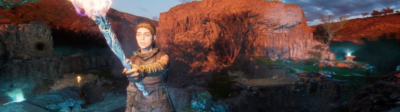 Hellblade 2 Enhanced 32:9