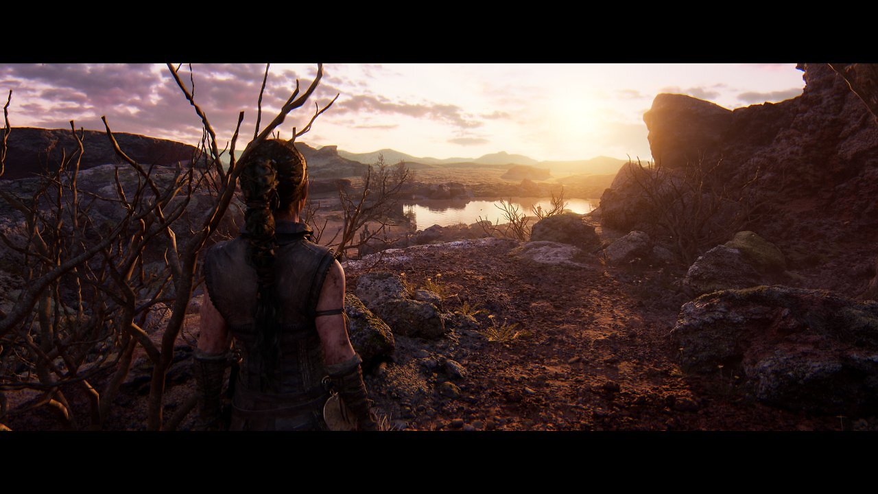 Hellblade 2 Enhanced High Reflections