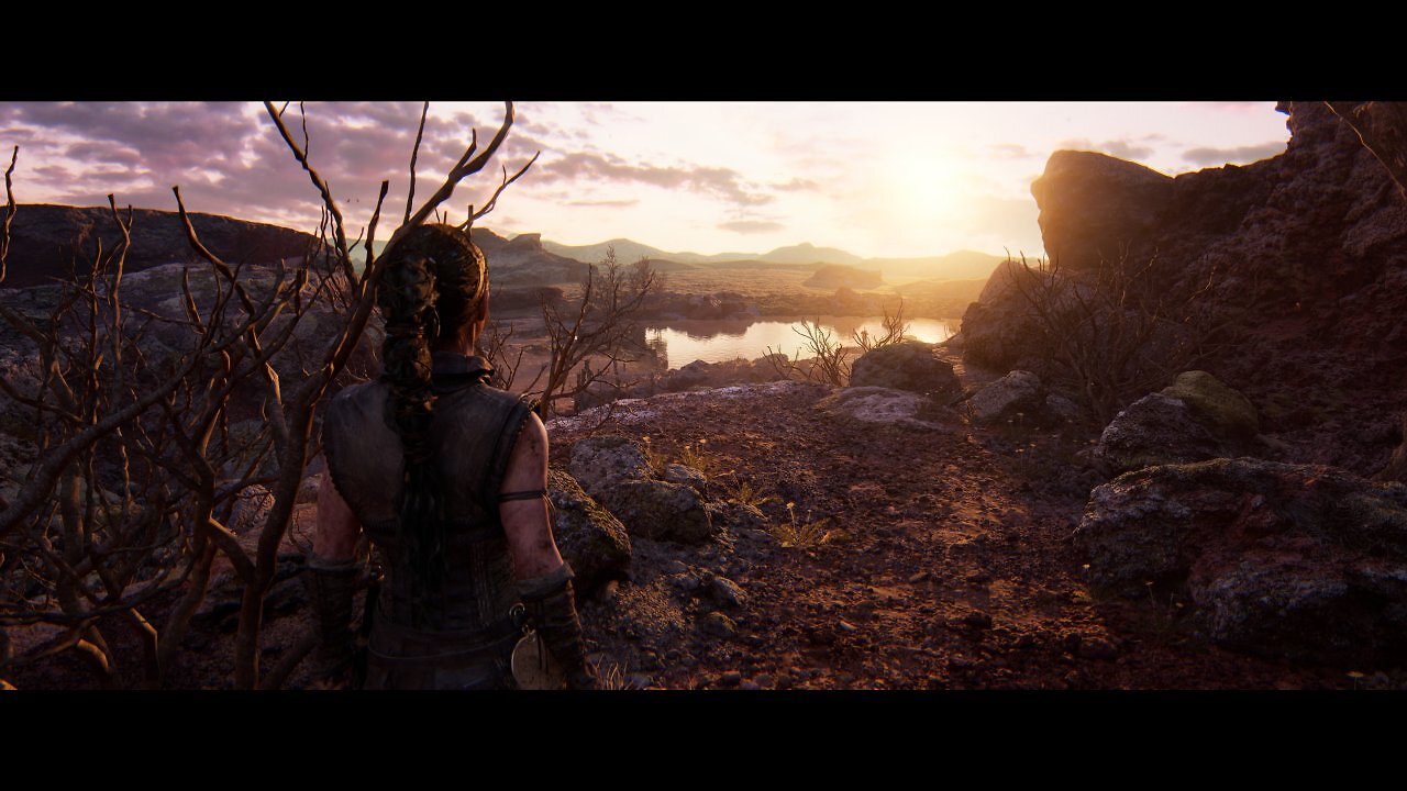 Hellblade 2 Enhanced Very High Reflections