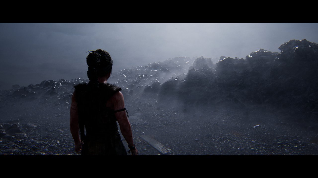 Hellblade 2 Enhanced Very High Volumetrics