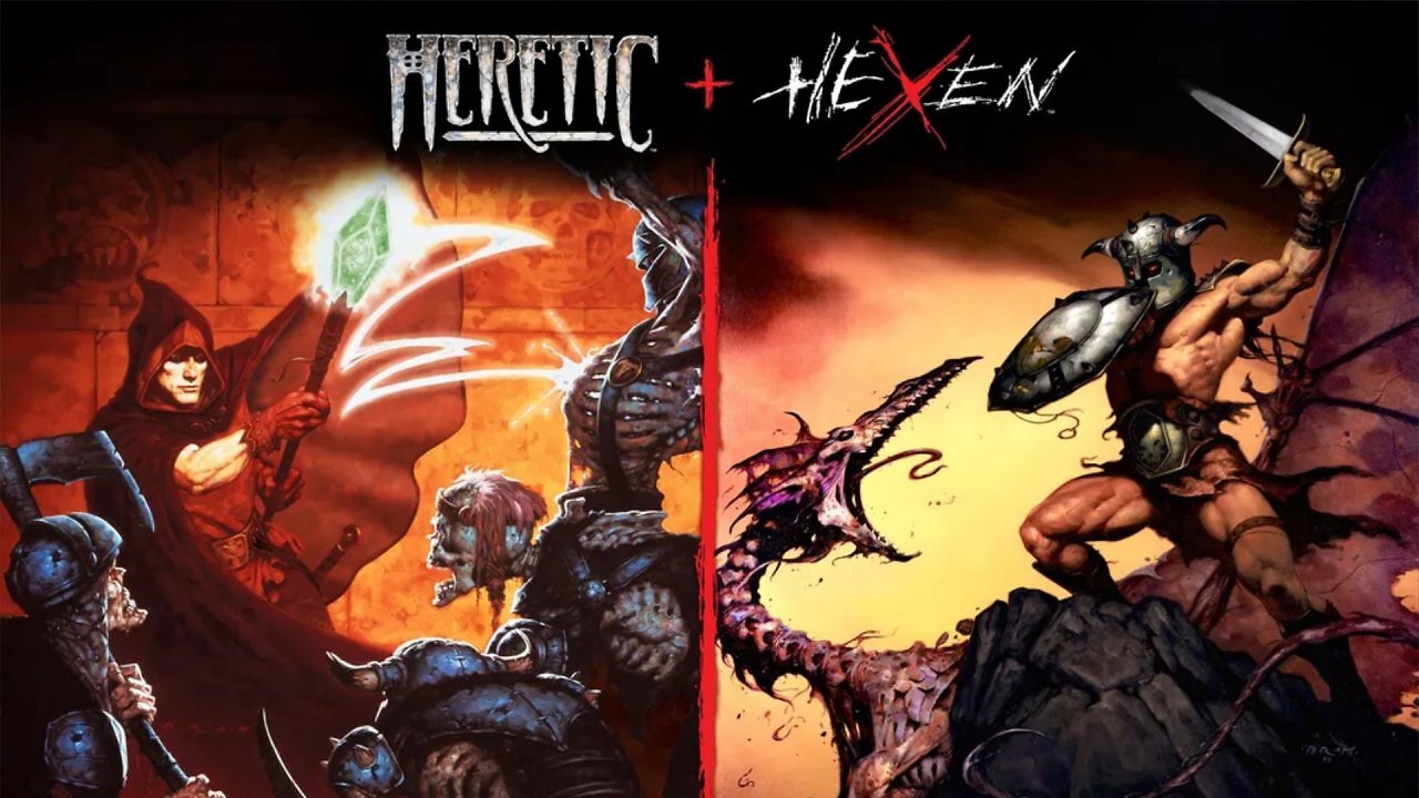 [08/08/2025] Nach 30 Jahren kehren Heretic und Hexen zurück - als neuaufgelegtes Bundle für moderne Konsolen.