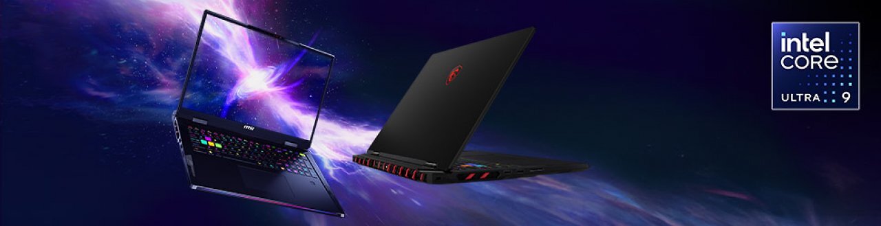 Zukunftsweisende Combo: Die Stealth-Serie verbindet High-End-Performance mit extra schlankem Style.