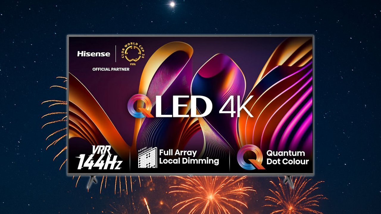 [27/08/2025] Hisense 55E7NQ Pro TV zum Tiefstpreis