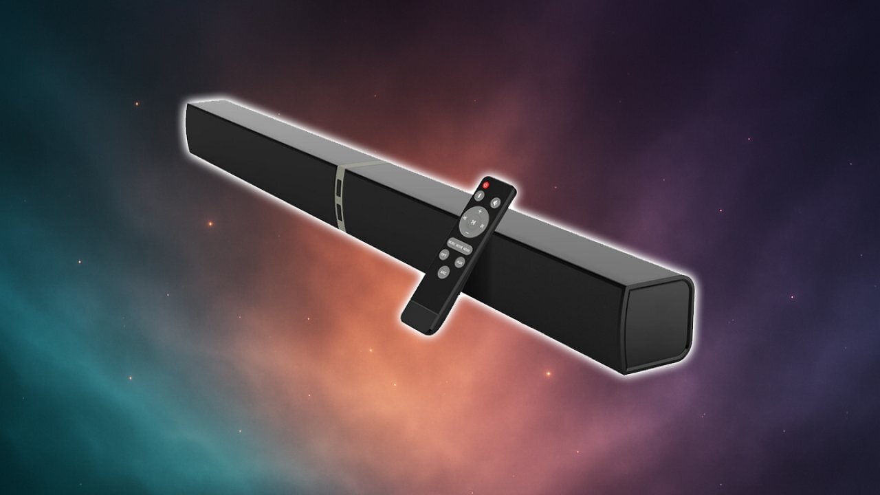 [21/08/2025] HoYLluDLL 2.0-Kanal Soundbar für TV Geräte, 32 Zoll Teilbare 2-in-1-Soundbar Bluetooth Sound Bar mit 3 EQ-Modi und 3D Surround Sound, TV Lautsprecher Soundbars mit ARC/Optical/Aux, KY2020D Amazon Angebot