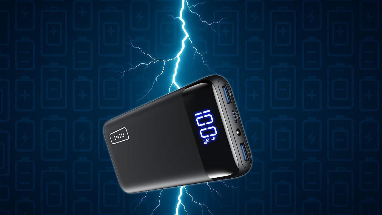 [28/08/2025] Iniu BI-B5 Powerbank im Angebot
